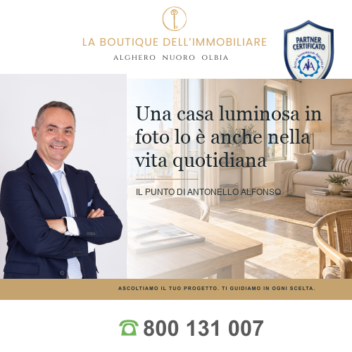 Antonello Alfonso e interno mediterraneo: Una casa luminosa in foto lo è anche nella vita quotidiana?