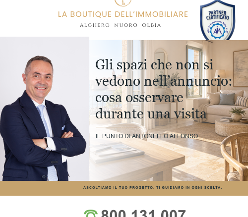 Antonello Alfonso e interno mediterraneo: Gli spazi che non si vedono nell’annuncio: cosa osservare durante una visita
