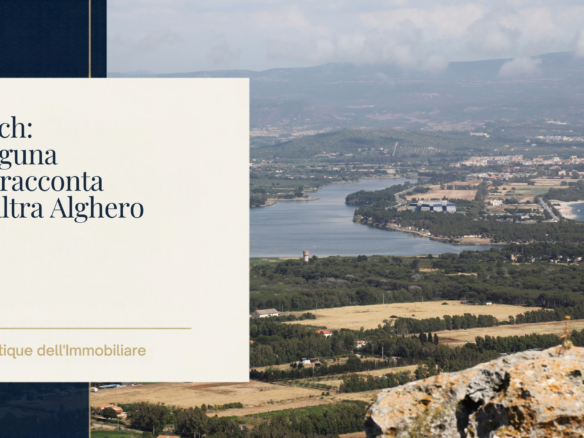 Calich: la laguna che racconta un’altra Alghero — fotografia reale della laguna del Calich, Gianni Careddu.