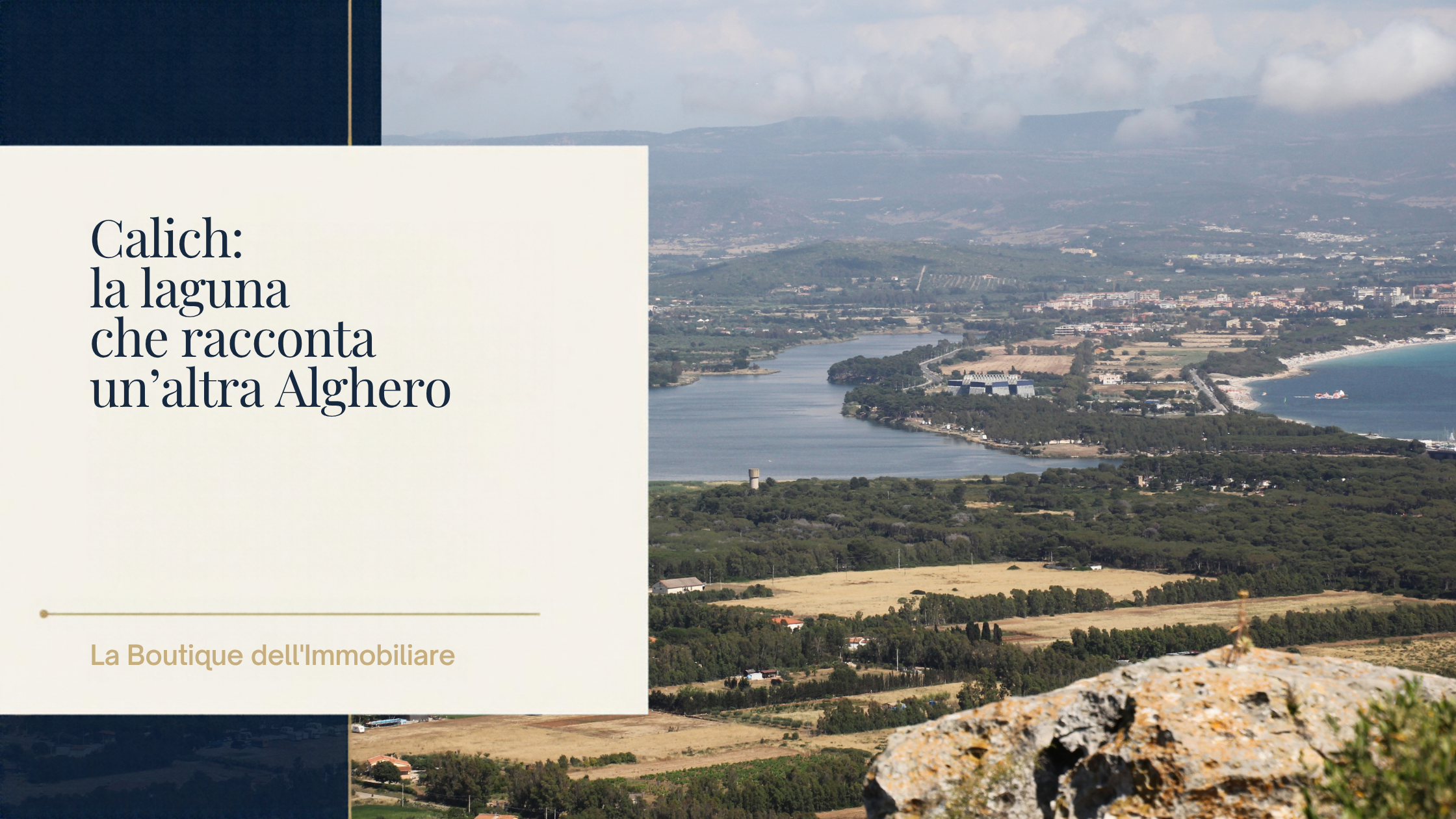 Calich: la laguna che racconta un’altra Alghero — fotografia reale della laguna del Calich, Gianni Careddu.