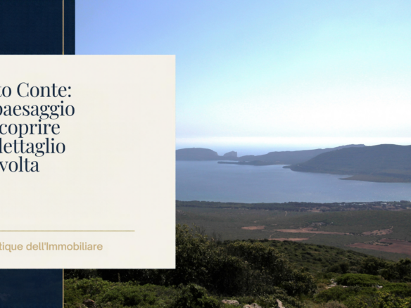 Porto Conte, fotografia reale di Gianni Careddu: un paesaggio da scoprire un dettaglio alla volta