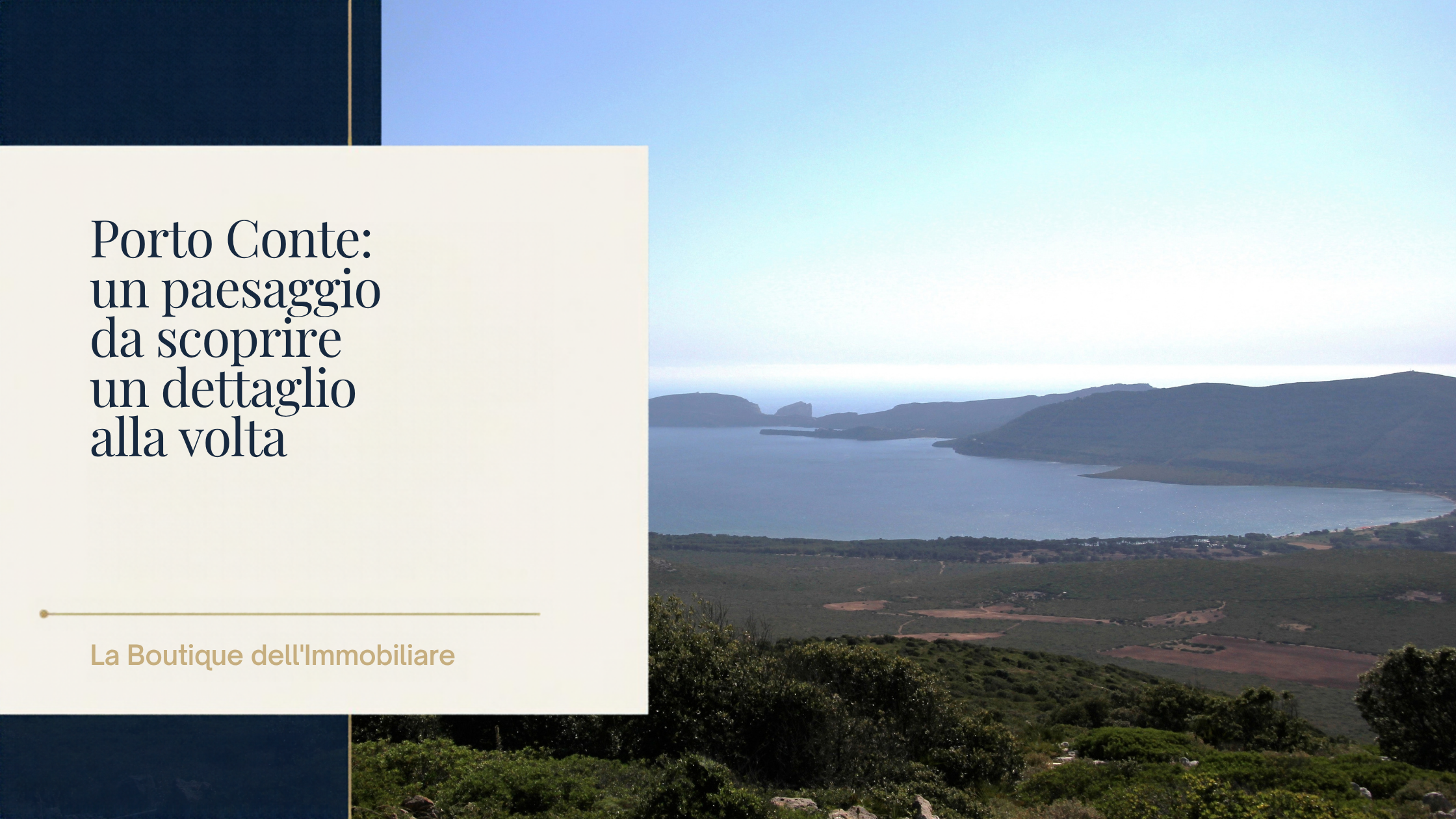 Porto Conte, fotografia reale di Gianni Careddu: un paesaggio da scoprire un dettaglio alla volta